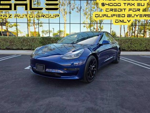 TESLA MODEL 3 2022 5YJ3E1EA4NF252042 image